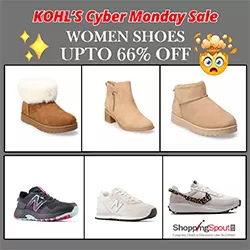 Kohl’s Sale Women’s Shoes Up to 66% Off